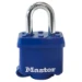 MasterLock Hangslot 40mm blauw - gelamineerd staal