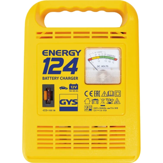 GYS Acculader ENERGY 124 traditioneel 12V