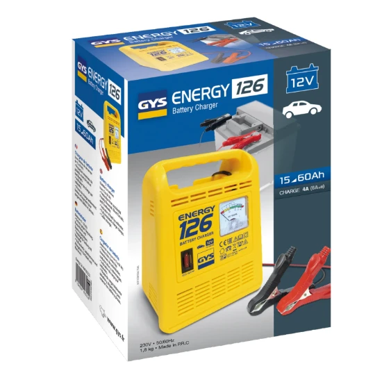 GYS-CHARGEUR TRADITIONNEL ENERGY 126