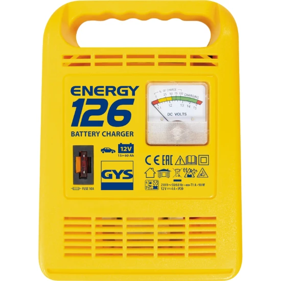 GYS-CHARGEUR TRADITIONNEL ENERGY 126