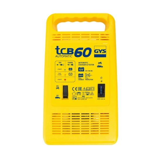 GYS Acculader TCB 60 Automatic 12V 10-60Ah