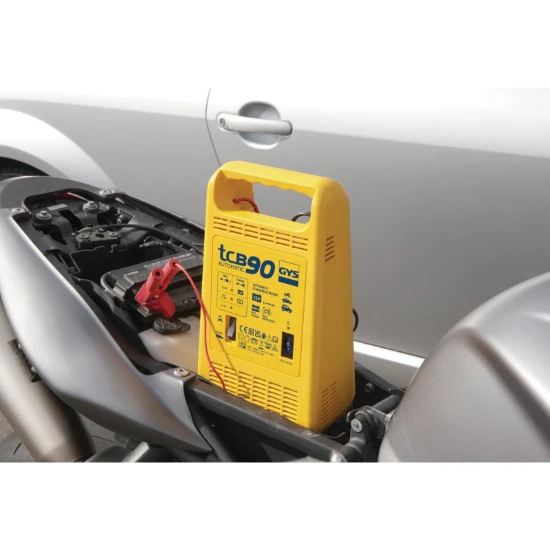 GYS Acculader TCB 90 Automatic 12V 15-90Ah