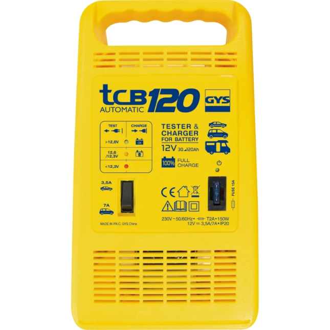 GYS Acculader TCB 120 Automatic 12V 20-120Ah