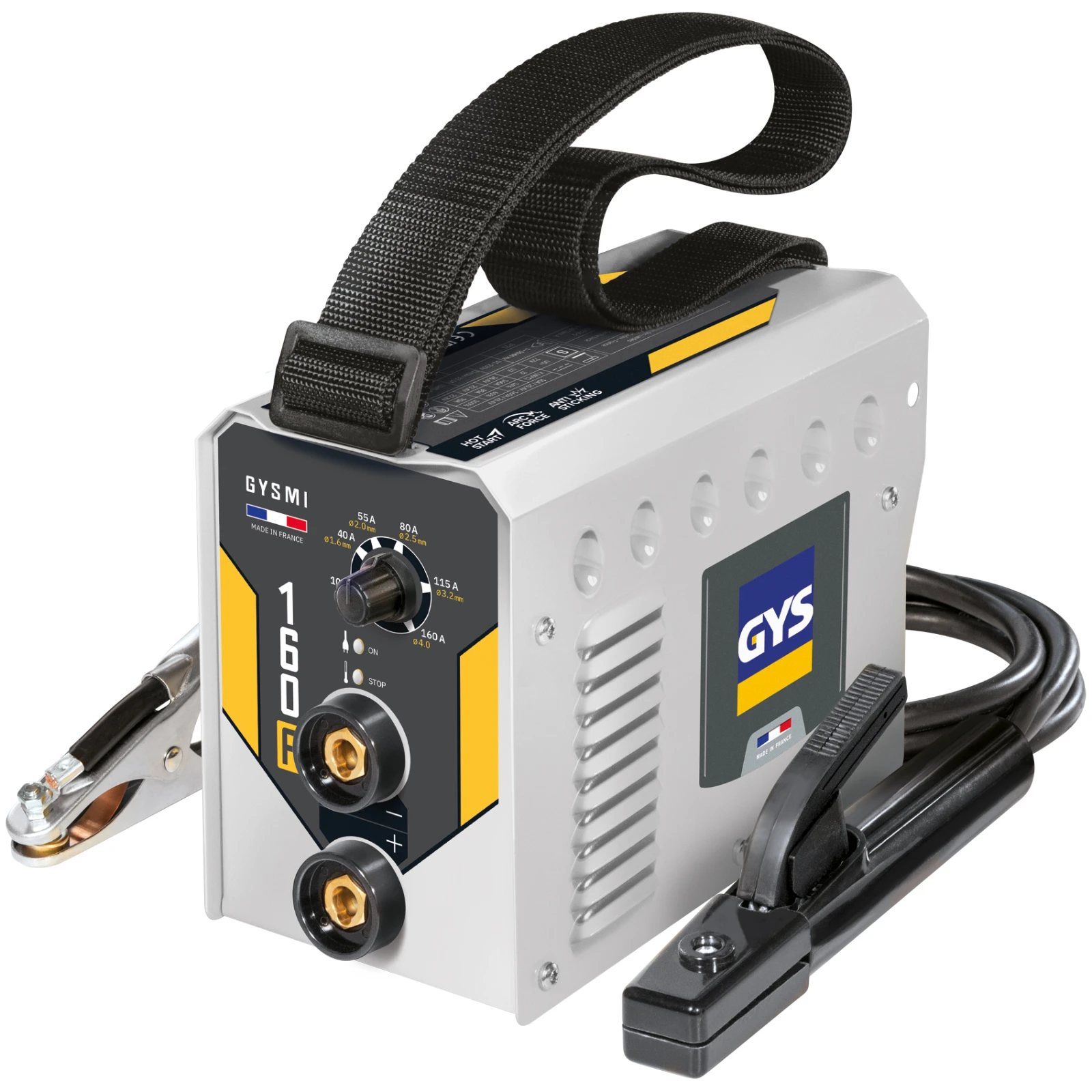 GYS Lasinverter GYSMI 160P - in koffer met accessoires