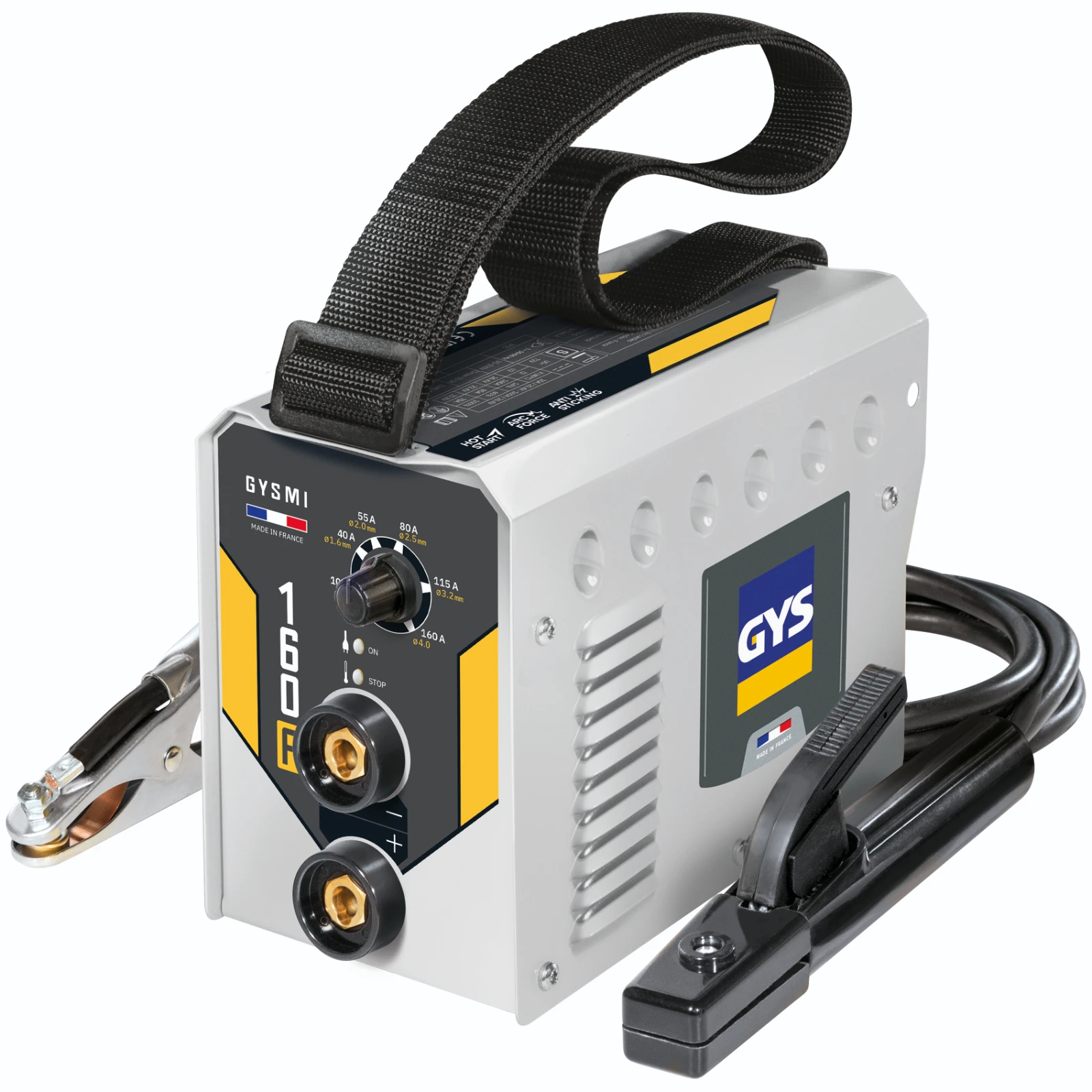 GYS Lasinverter GYSMI 160P & Lashelm LCD Techno 11