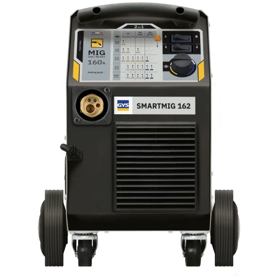 GYS Lasinverter SMARTMIG 162 MIG/MAG - inclusief accessoires