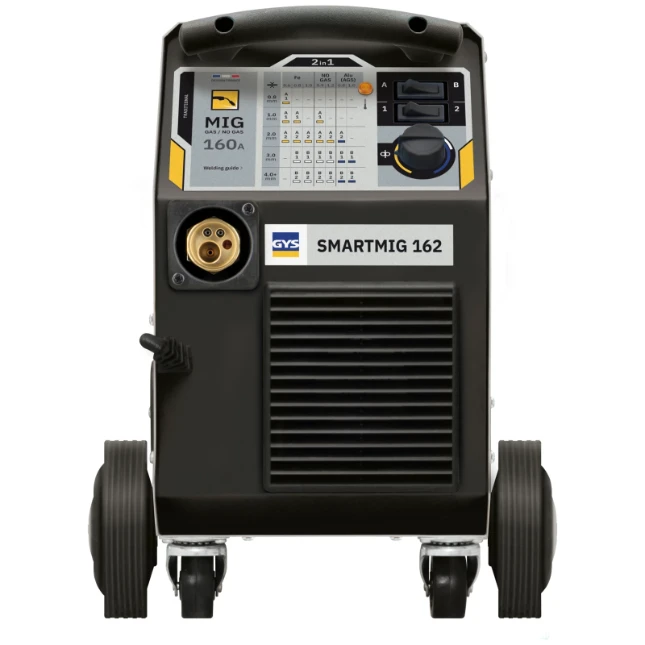GYS Lasinverter SMARTMIG 162 MIG/MAG - inclusief accessoires