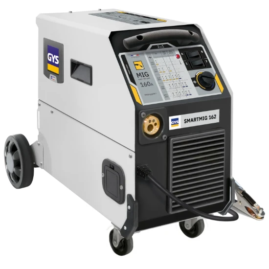GYS Lasinverter SMARTMIG 162 MIG/MAG - inclusief accessoires