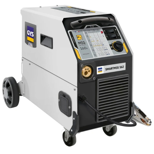 GYS Lasinverter SMARTMIG 162 MIG/MAG - inclusief accessoires