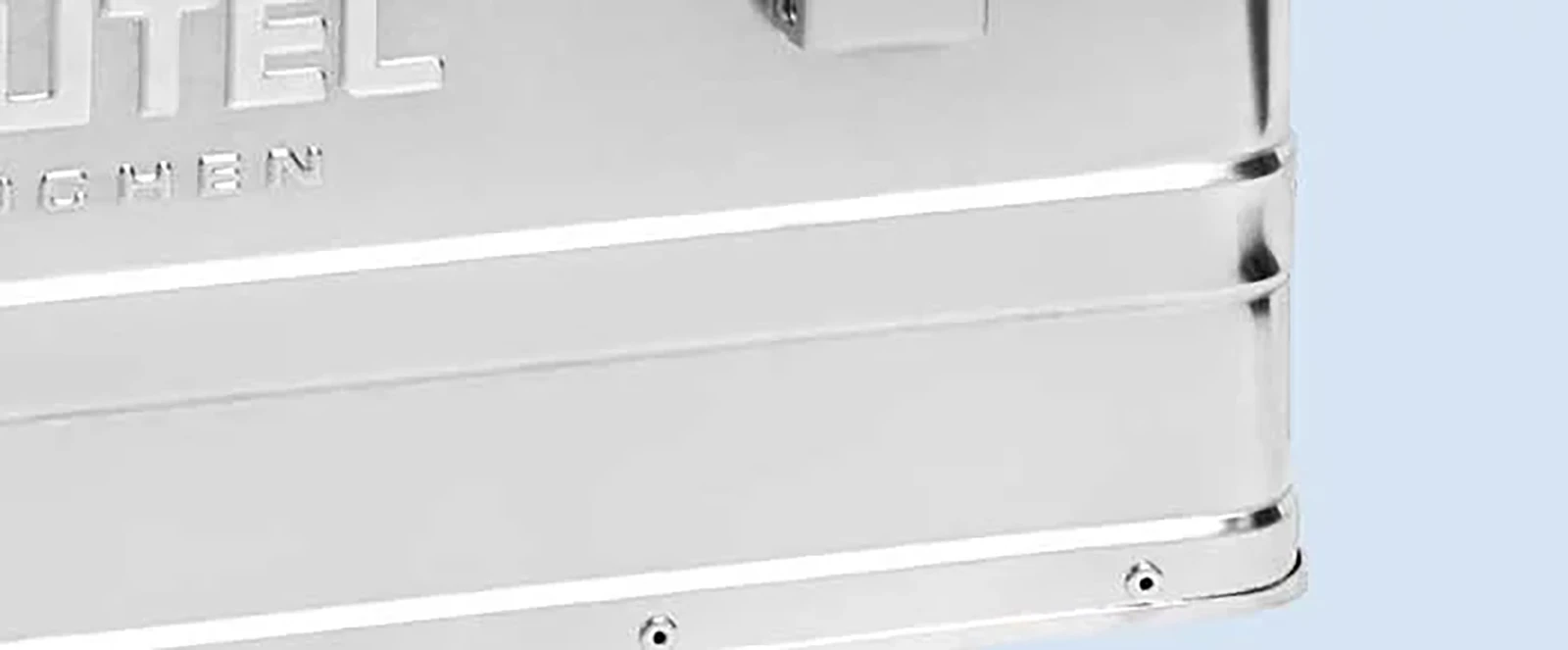 Alutec Aluminium kist OFFICE 50 - zilver
