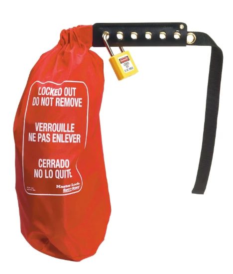 MasterLock Lockout Cinch cover, O178mm, 432mm