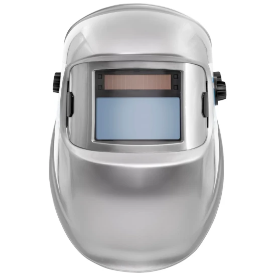 GYS Lashelm LCD Promax 9-13 G True Color zilver
