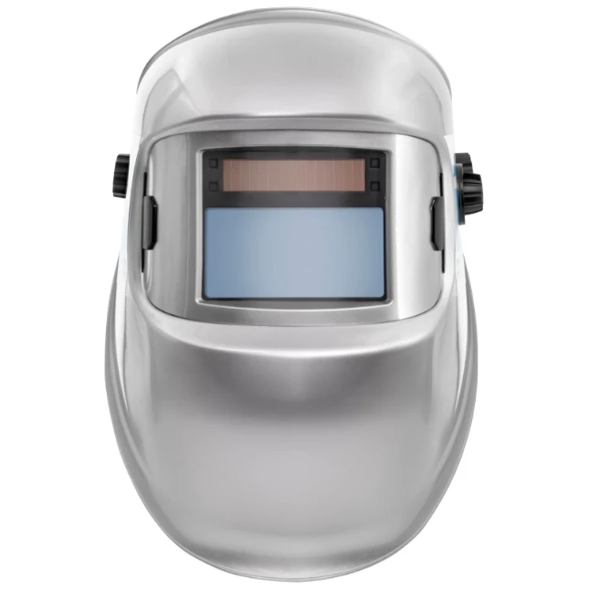 GYS Lashelm LCD Promax 9-13 G True Color zilver
