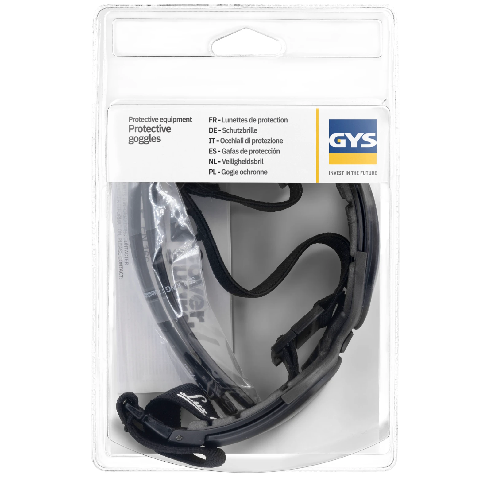 GYS Veiligheidsbril Tint 5 - met elastieken band
