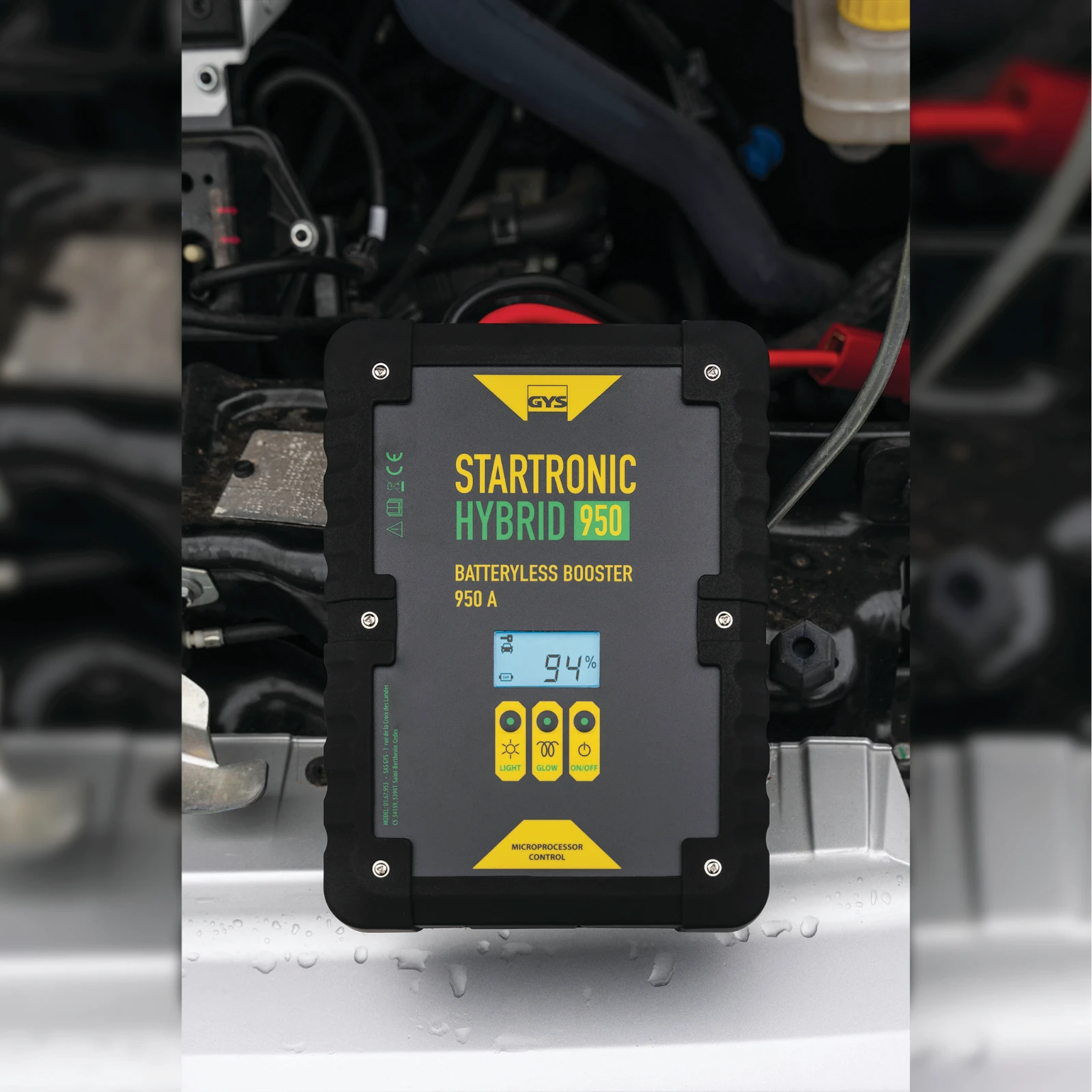 GYS Startbooster STARTRONIC HYBRID 950 Li-ion 12V