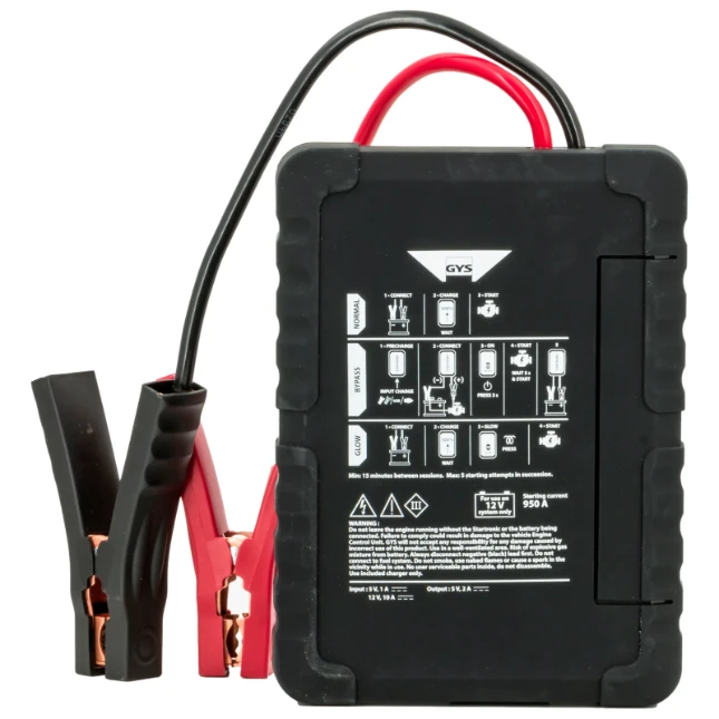 GYS Startbooster STARTRONIC HYBRID 950 Li-ion 12V