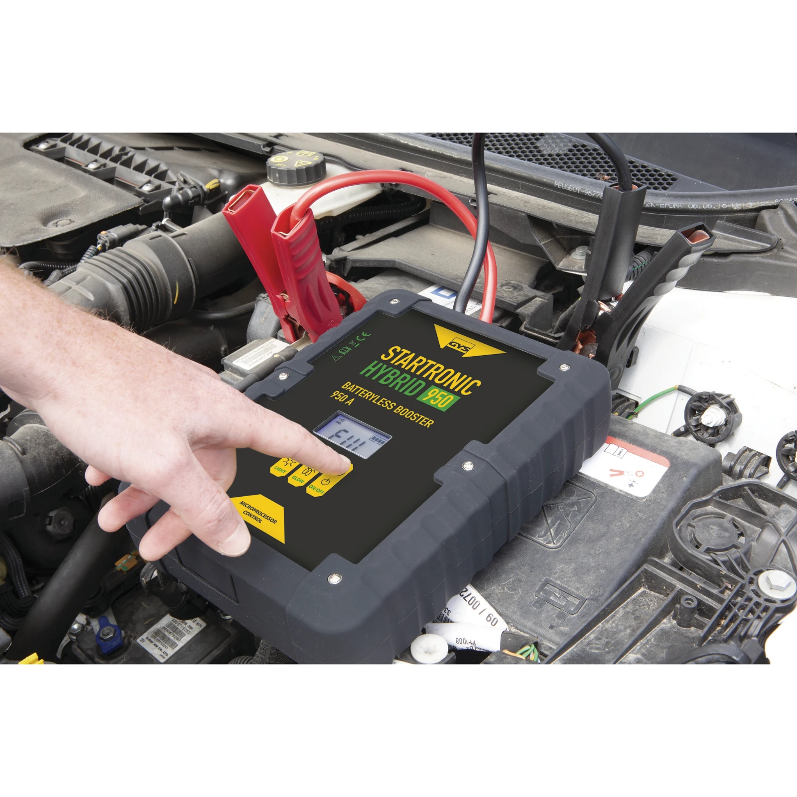 GYS Startbooster STARTRONIC HYBRID 950 Li-ion 12V