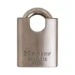 MasterLock Hangslot 50mm met verzonken beugel zilver