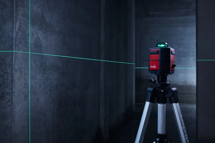 Hultafors Kruislijnlaser H360G groen