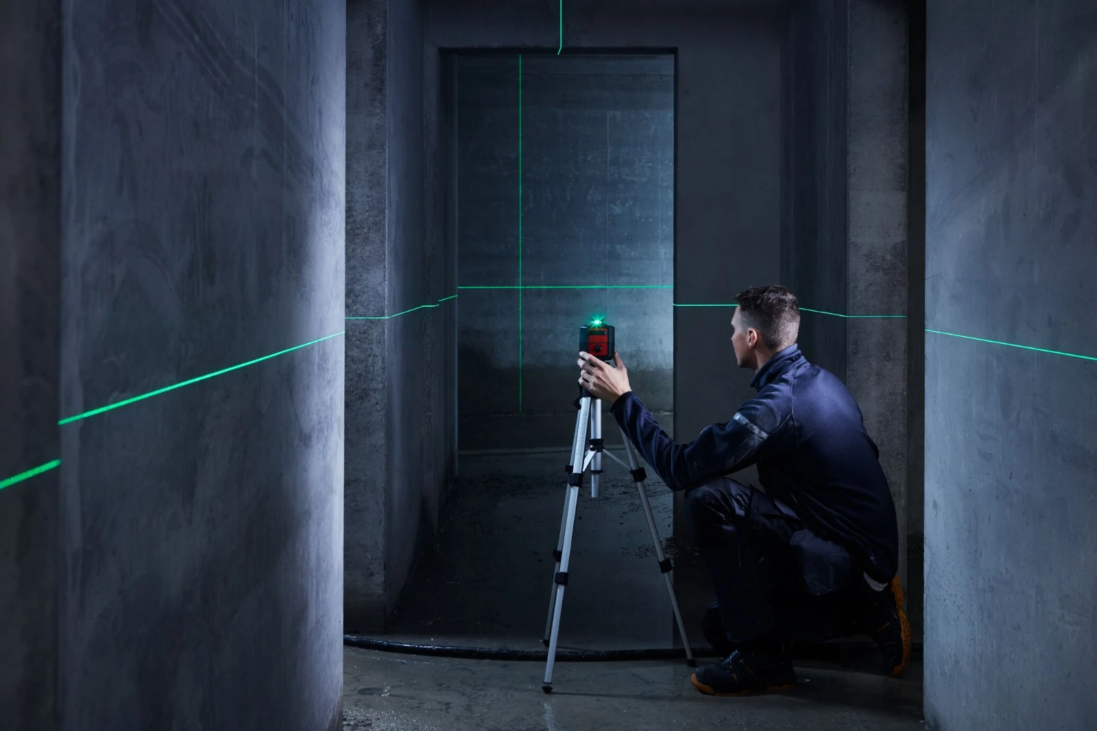 Hultafors Kruislijnlaser H360G groen