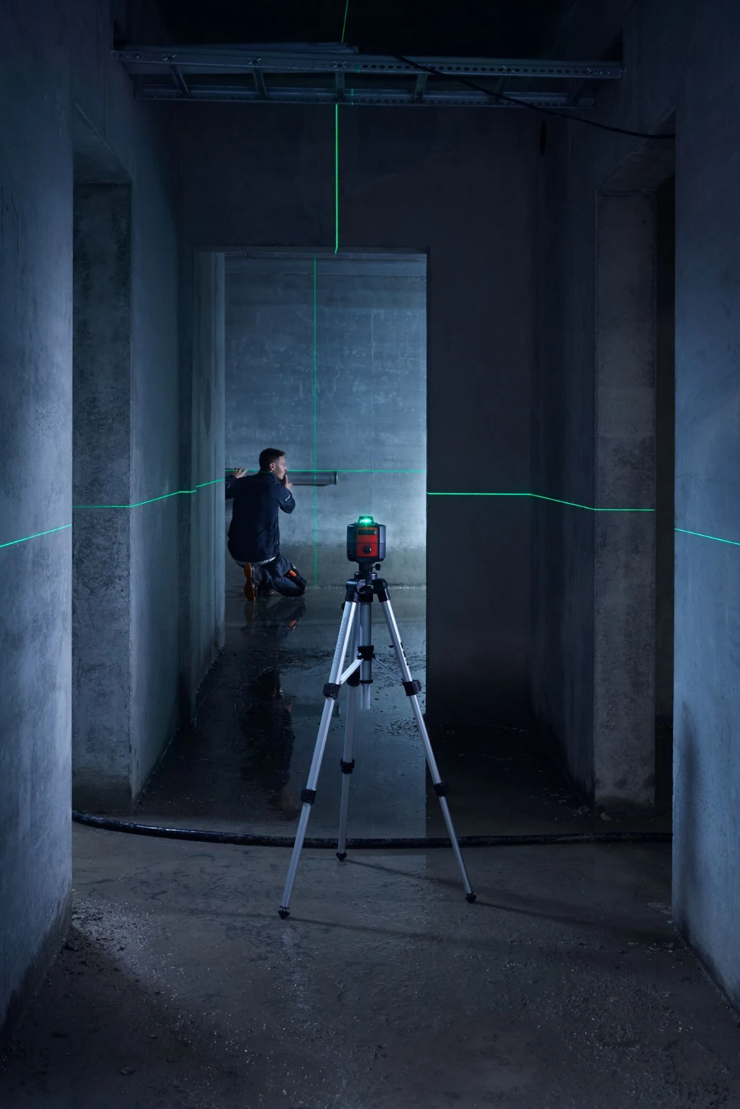 Hultafors Kruislijnlaser H360G groen