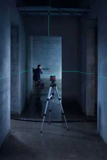 Hultafors Kruislijnlaser H360G groen