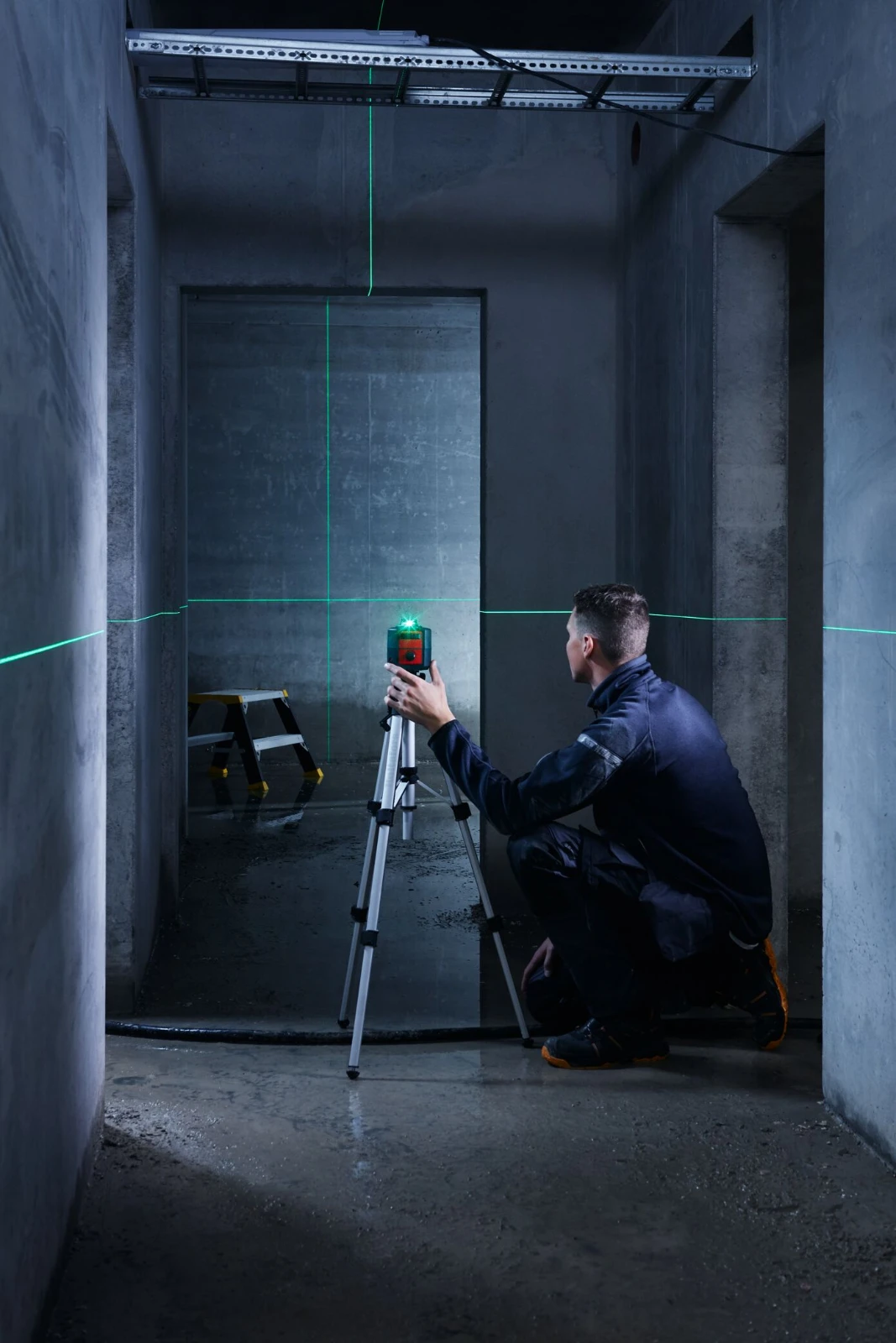 Hultafors Kruislijnlaser H360G groen