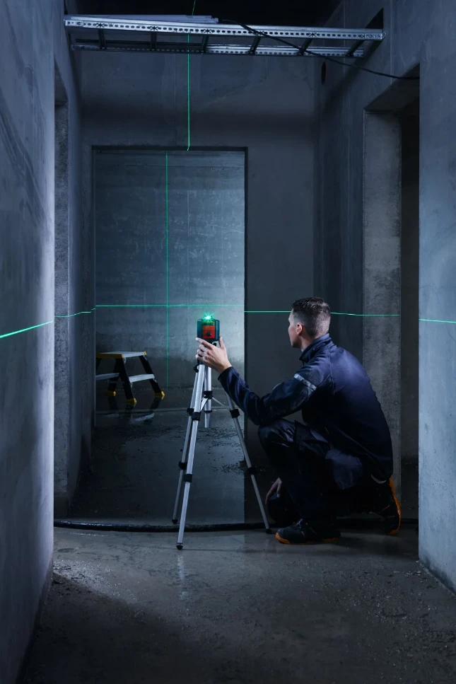 Hultafors Kruislijnlaser H360G groen