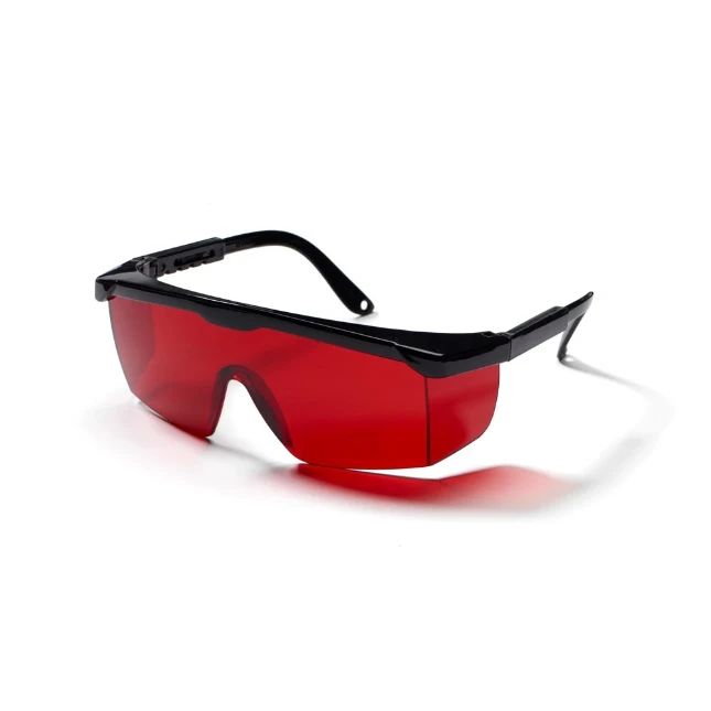 Hultafors Laserbril rood