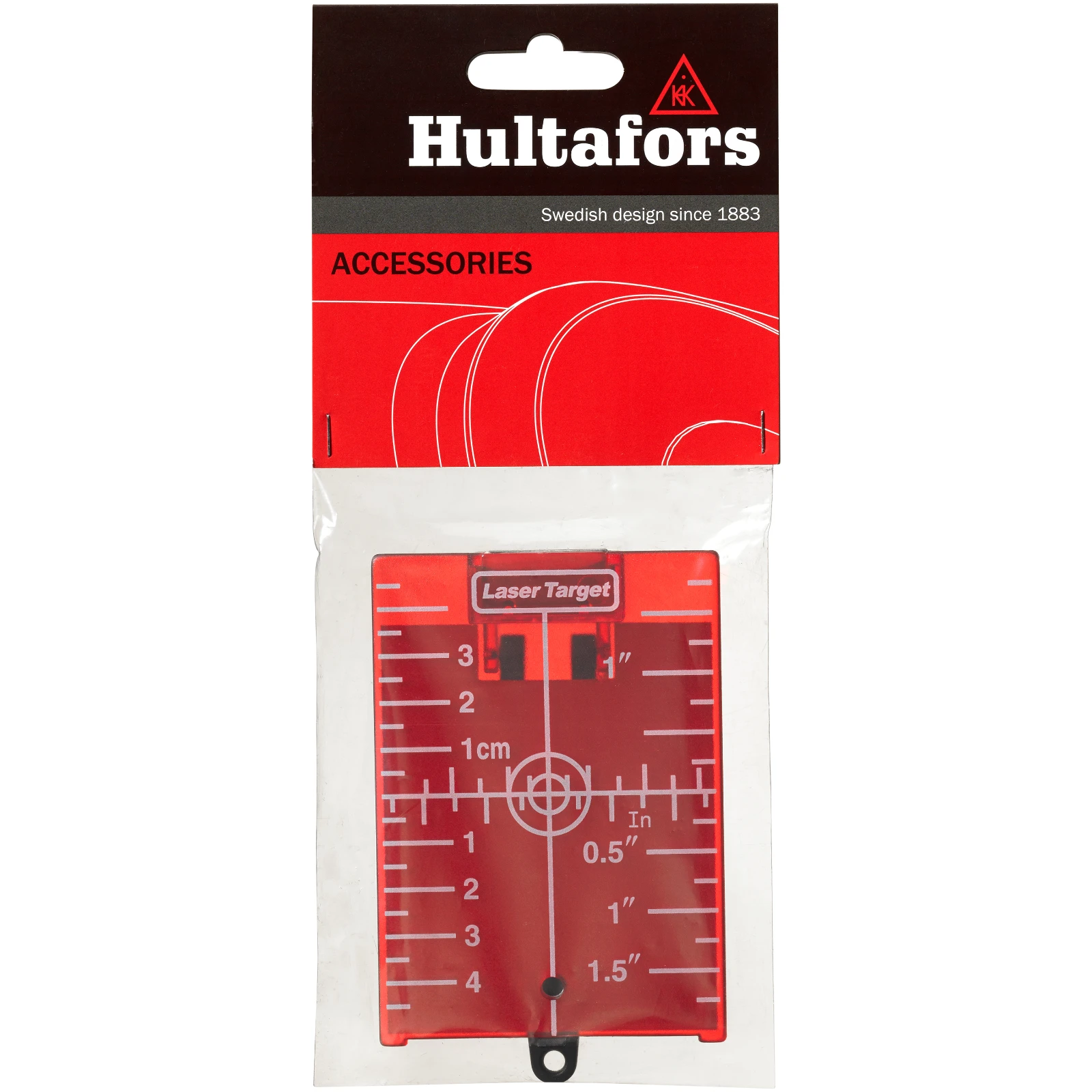 Hultafors Richtplaat TP rood