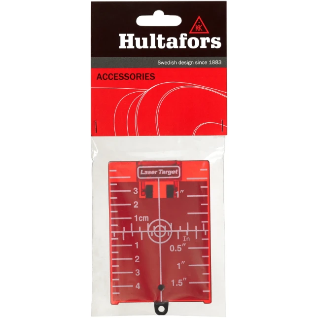 Hultafors Richtplaat TP rood