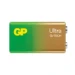 GP 9V Alkaline batterij Ultra G-TECH 1,5V (1 stuk)