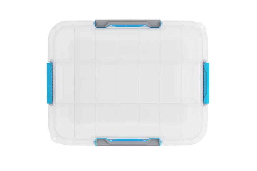 Kis Scuba Opbergbox - waterdicht - 45L - wit