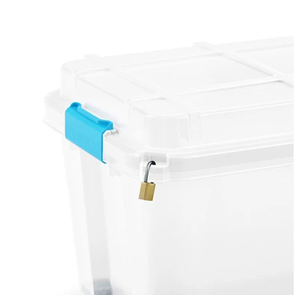Kis Scuba Opbergbox - waterdicht - 45L - wit