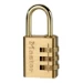 MasterLock Cadenas à combinaison 630EURD - 30mm