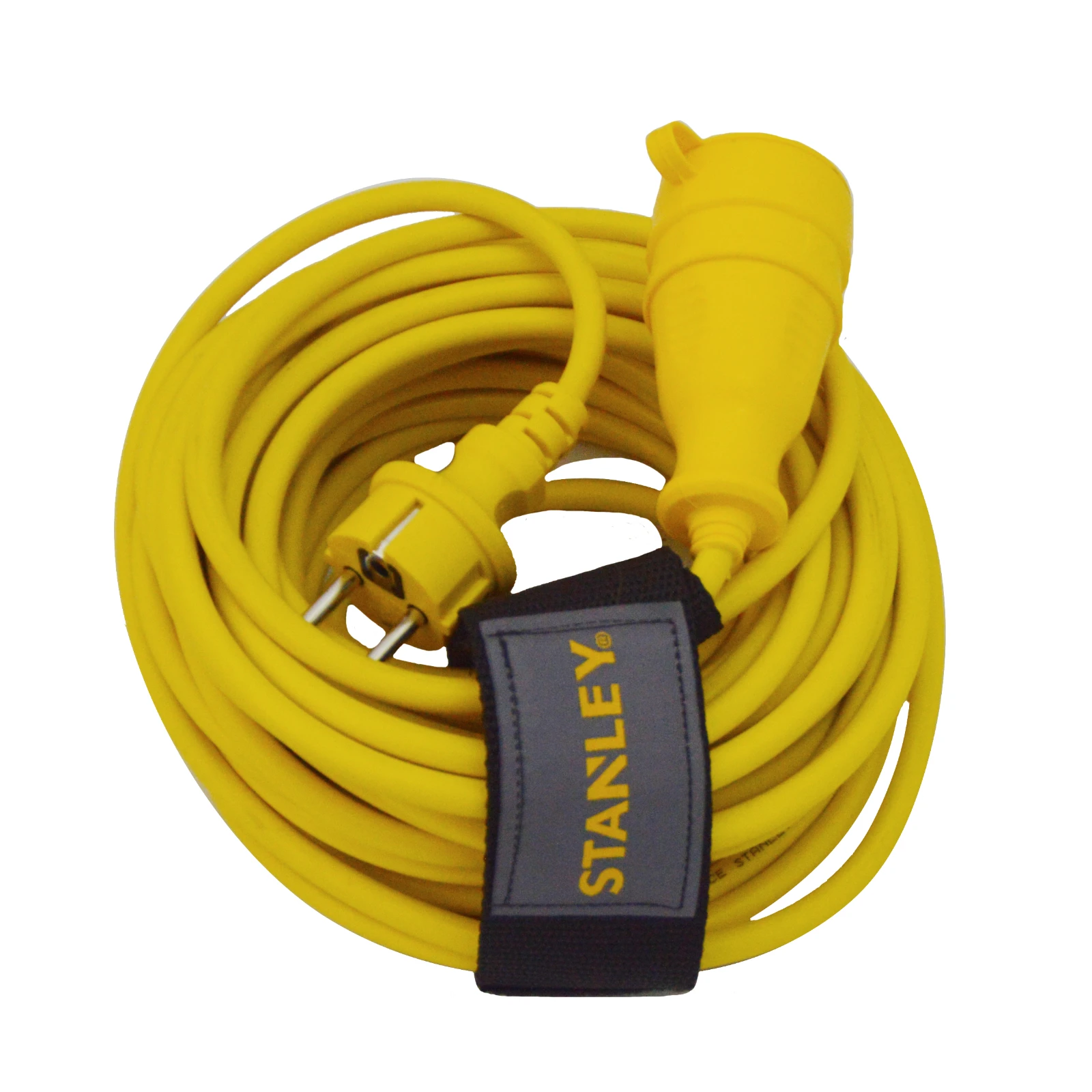 Stanley Verlengsnoer 20m Schuko H05VVF 3x1.5 mm² (Type E)