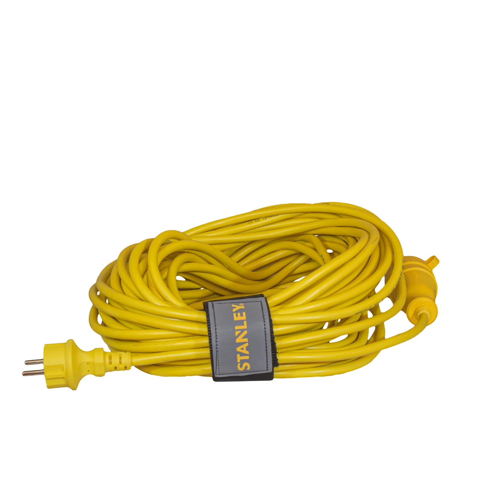 Stanley Rallonge 10m H05VVF 3x1.5 BE