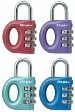 MasterLock Hangslot 30mm met cijfercode - diverse kleuren