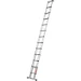 Telesteps Eco Line Telescopische ladder 3,8m - met stabilisatie balk