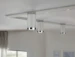 Paulmann URail LED-spot Tube 10W GU10 wit/chroom mat