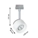 Paulmann URail LED-spot Pane 400lm 7,4W 2700K dimbaar wit/chroom mat