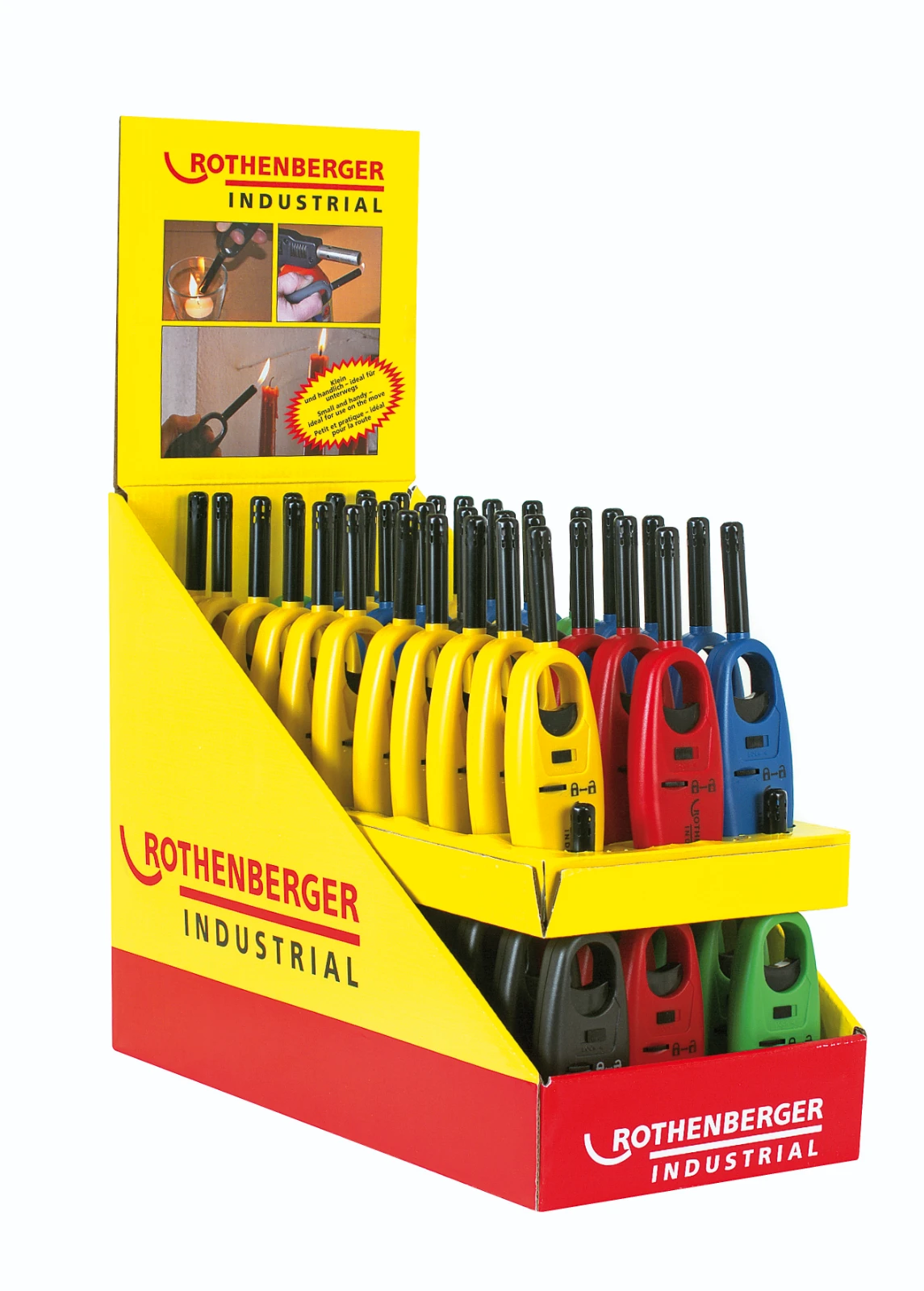 Rothenberger Mini-gasaansteker - navulbaar