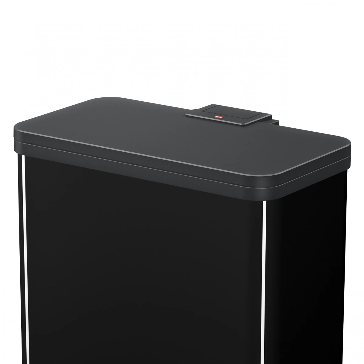 Hailo Prullenbak Oko Trio Plus L 3x9 - zwart