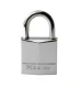 MasterLock Hangslot 30mm vernikkeld koper - beugellengte 17mm