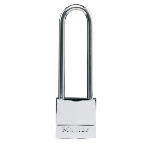 MasterLock Hangslot 30mm vernikkeld koper - beugellengte 64mm