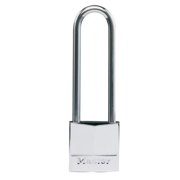 Masterlock Hangslot cilinder, messing vernikkeld 639EURD