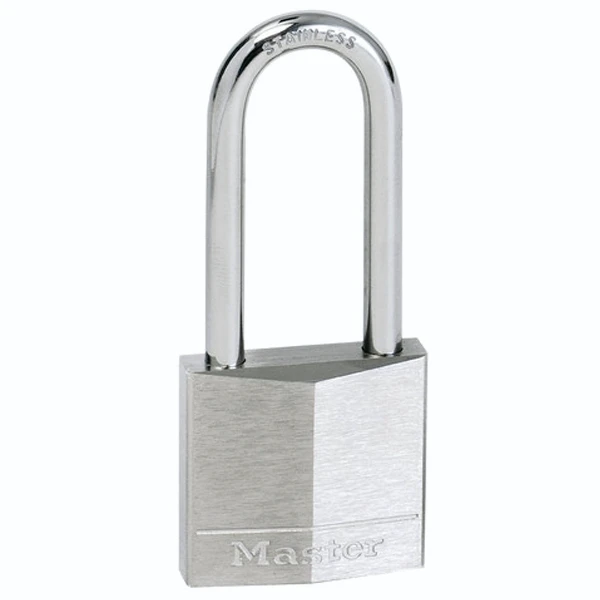 Masterlock Hangslot cilinder, messing vernikkeld 640EURD