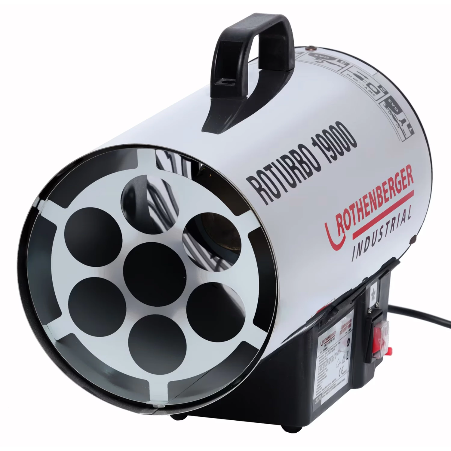 Canon a chaleur ROTURBO 19000
