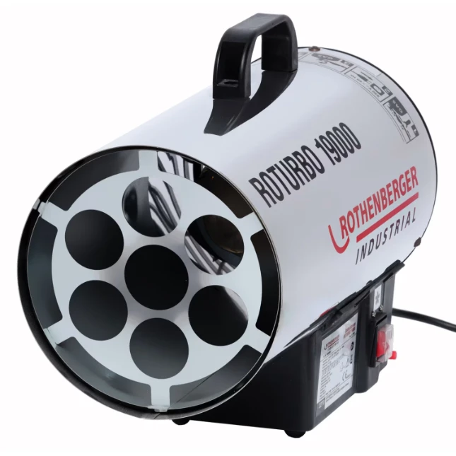 Canon a chaleur ROTURBO 19000