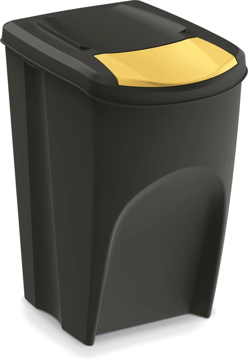 Keden Afvalbak Sorti Box - recycled black